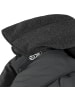 Normani Outdoor Sports Herren Winter-Steppweste Talmine in Anthrazit