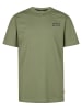 Petrol Industries Bedrucktes T?Shirt Bala in Grün