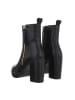 Ital-Design Stiefelette in Schwarz