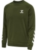 Hummel Hummel Sweatshirt Hmlisam Herren Atmungsaktiv in RIFLE GREEN