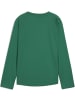 Puma T-Shirt "Y CROSS THE LINE Longsleeve 3.0" in Grün