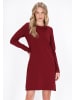 DreiMaster Women Dress in burgundy
