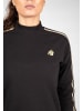 Gorilla Wear Sweatshirt-Kleid - Isabella - Schwarz