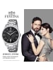Festina Analog-Armbanduhr Festina Klassik silber groß (ca. 43mm)