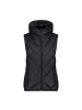 cmp Weste WOMAN VEST FIX HOOD in Schwarz