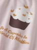 name it Nmfkatelin Glitzerprint Langarmshirt in raindrops on roses
