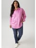 Aniston PLUS Hemdbluse in Pink gestreift