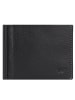 Braun Büffel Prato Geldbörse RFID Leder 11 cm schwarz