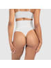 SMILODOX High Waist String Nysa in Weiß