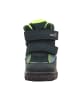 superfit Winterstiefel HUSKY+ in Grün/Gelb