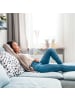 relaxdays Vogelkäfig in Hellblau/Mintgrün - (B)39,5 x (H)49 x (T)32 cm
