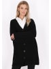 DreiMaster Damen Cardigan in Schwarz