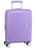 American Tourister Trolley SoundBox Spinner 55 EXP in Lavender