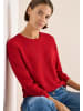 Cecil Strukturpullover in Rot
