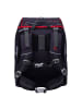SCHNEIDERS Ergojet Schulranzen-Set 6-teilig in black red
