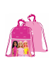 Barbie Sporttasche 45cm Kinder Tasche Pink Turnbeutel