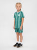 Hummel T-Shirt Hmlshimmer Multisport Kinder in JUNE BUG