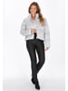 faina Women Jacket in silver