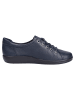 Ecco Schnürschuh in blau