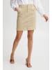 b.young Minirock BYLIKKE SK 4 - 20812887  Bleistiftrock mit Taschen in Beige