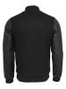 Urban Classics College Jacket in blk/blk
