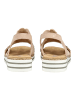 rieker Sandalen in Altrosa