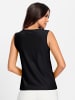 Heine Shirttop in schwarz