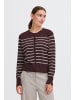 Oxmo Strickjacke OXFKEANA in Braun