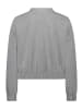 BETTY & CO Blouson langarm in Grey Melange