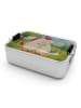 Mr. & Mrs. Panda Lunchbox Einhorn Mitteilung Design ohne Spruch in Weiß