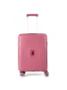 benzi 5751 4 Rollen Kabinentrolley 55 cm in granatrot