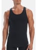 Adidas Sportswear Unterhemd / Tanktop Active Flex Cotton 3 Stripes in Schwarz