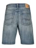 Jack & Jones Baggy Fit Shorts in Blue Denim