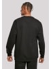 F4NT4STIC Sweatshirt Ahoi Anker Knut & Jan Hamburg in schwarz