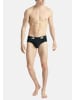 adidas Boxershorts Brief Basic 6P in Black