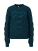 QS Strickpullover in 6985_petrol