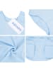 Aquarti Mädchen Body 3/4 Arm in hellblau