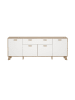 ebuy24 Sideboard Ikast Eiche 196 x 40 cm