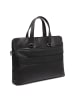 The Chesterfield Brand Elvas Aktentasche Leder 40 cm Laptopfach black