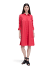 CARTOON Blusenkleid mit Taschen in rot