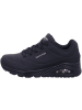 Skechers Lowtop-Sneaker UNO - STAND ON AIR in black