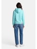 Salzhaut Hoodie SUTSCHE in Aqua