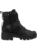 Palladium Schnürboots Pallabase Tact STR Leather in schwarz