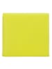 DuDu Geldbörse Leder 9,5 cm in citrus yellow