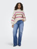 ONLY Carmakoma Strickpullover in Birch