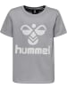 Hummel Hummel T-Shirt Hmltres Kinder Atmungsaktiv in GREY MELANGE
