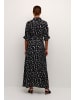 Kaffe Kleid KAvelana Regular fit in Multi Color Leo Print