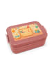 Mr. & Mrs. Panda MEPAL Bentobox Toast Party Design ohne Spruch in Rot Pastell