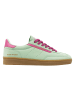 British Knights Sneaker Revival in mintgrün/rosa/krepp