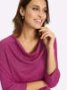 WITT WEIDEN Wasserfallshirt in magenta